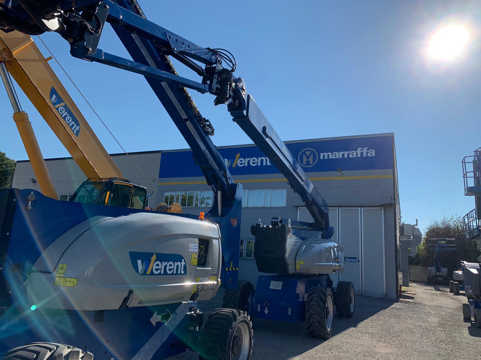 A leader in rental a new office Werent in Ravenna START Magazine